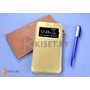 Чехол-книжка Experts SLIM Flip case vol.2 для ZTE Blade L2, золотой