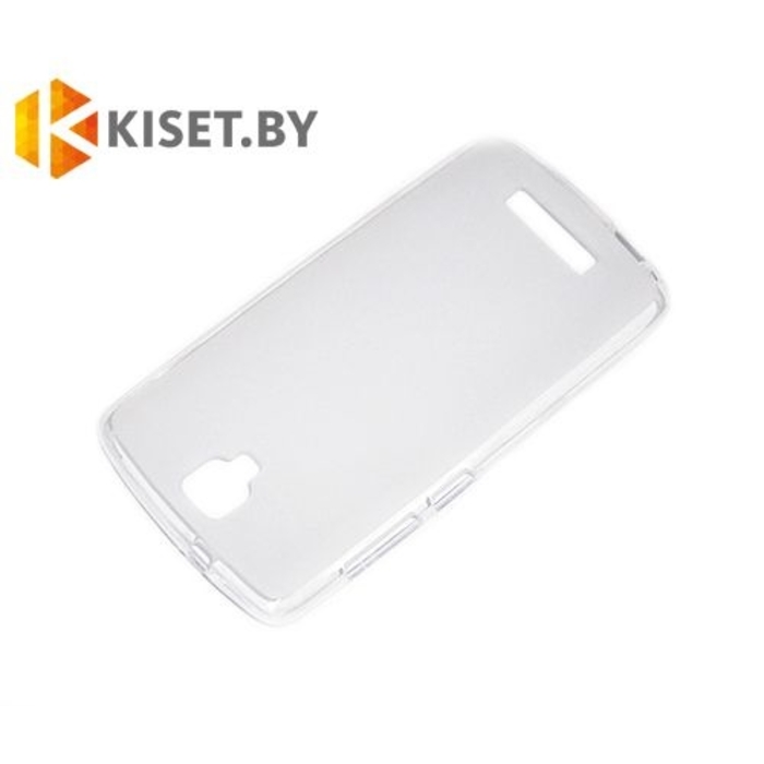 Силиконовый чехол для ZTE V967S, прозрачный