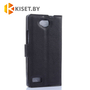 Чехол-книжка Flip Case для ZTE Blade G Lux, черный
