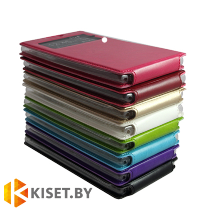 Чехол-книжка Experts SLIM Flip case vol.2 для ZTE Blade L2, золотой