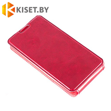 Чехол-книжка Experts SLIM Flip case для ZTE Blade Q Lux, красный