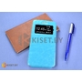 Чехол-книжка Experts SLIM Flip case vol.2 для ZTE Blade L2, бирюзовый