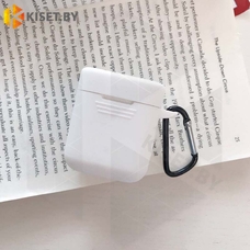 Силиконовый чехол для Xiaomi Redmi AirDots Pro белый