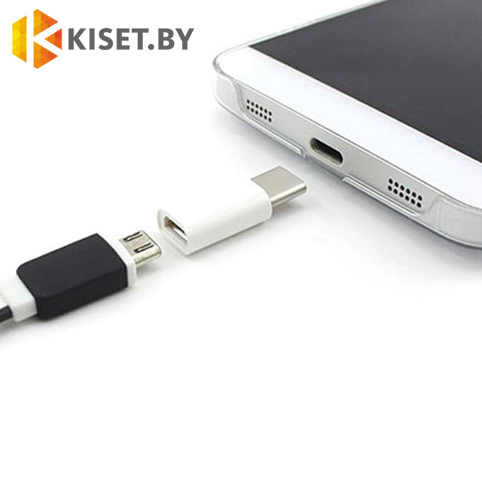 Переходник-адаптер microUSB - Type-C