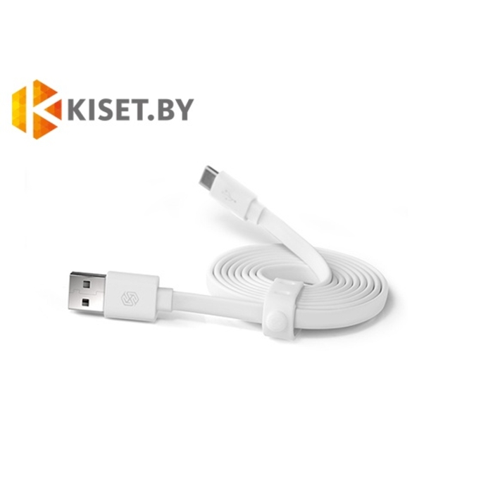 Кабель зарядки и синхронизации NILLKIN Type-C Interface, белый