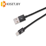 Кабель HOCO Lightning UPL05 для зарядки и синхронизации, черный