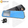 Зеркало заднего вида с автомобильным видеорегистратором Longlife Car DVR Vehicle BlackBox BL-47 с парковочной камерой