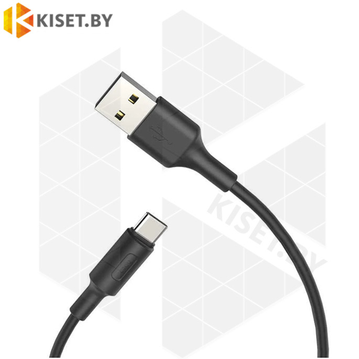 Кабель HOCO X29 Micro USB 2.0A 1m для зарядки черный