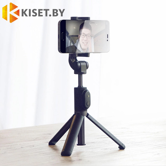 Монопод Xiaomi Mi selfie stick tripod XMZPG01YM с пультом серый