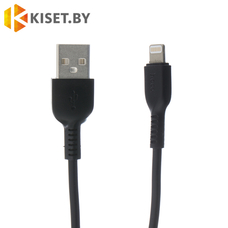 Кабель HOCO X20 USB-A - Lightning 2A 1m черный