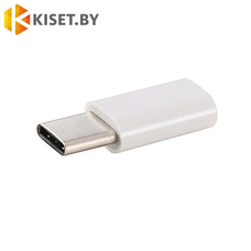 Переходник-адаптер microUSB - Type-C