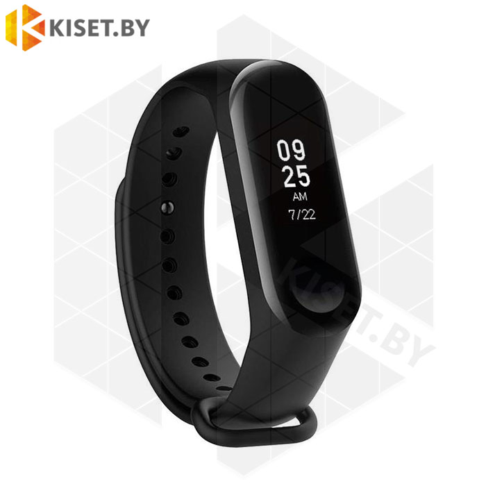 Фитнес-браслет Xiaomi Mi Band 3 NFC черный
