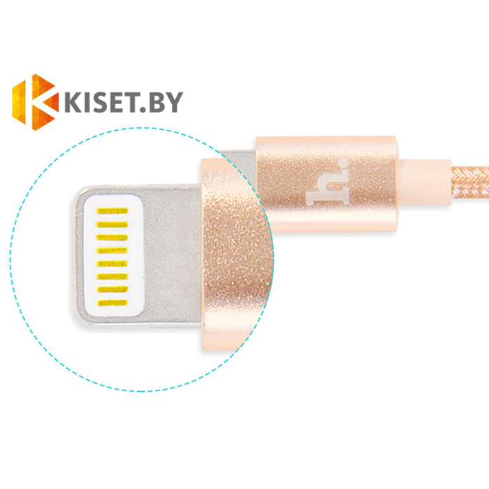 Кабель HOCO Lightning UPL05 для зарядки и синхронизации, черный