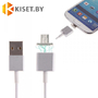 Кабель зарядки и синхронизации магнитный MCC microUSB - USB 1.1m
