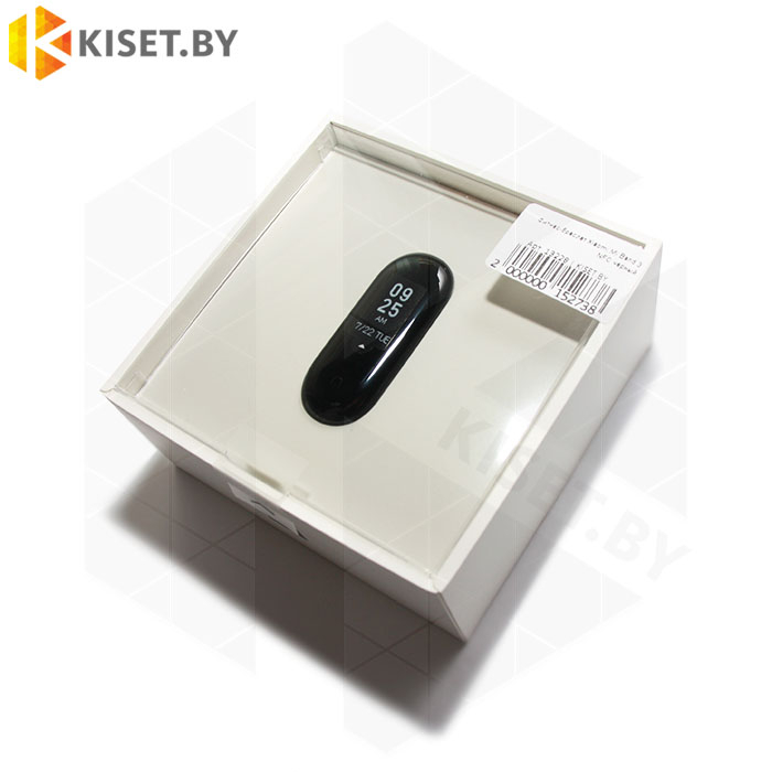 Фитнес-браслет Xiaomi Mi Band 3 NFC черный