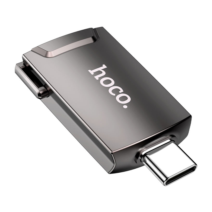 Видео OTG адаптер-переходник HOCO UA19 Type-C - HDMI 4k 30Hz