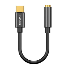 Адаптер Baseus L54 CATL54-01 AUX Type-C - 3.5mm черный