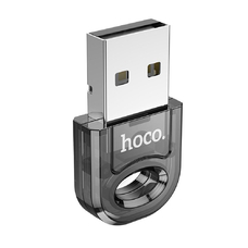 Bluetooth 5.1 адаптер USB-A Hoco UA28 3.0Mbps черный