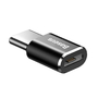 Адаптер Baseus CAMOTG-01 c Micro-USB на Type-C 2.4A серебристый