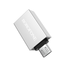 OTG адаптер-переходник BOROFONE BV2 USB3.0 - microUSB