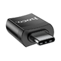 OTG адаптер-переходник HOCO UA17 USB3.0 - Type-C