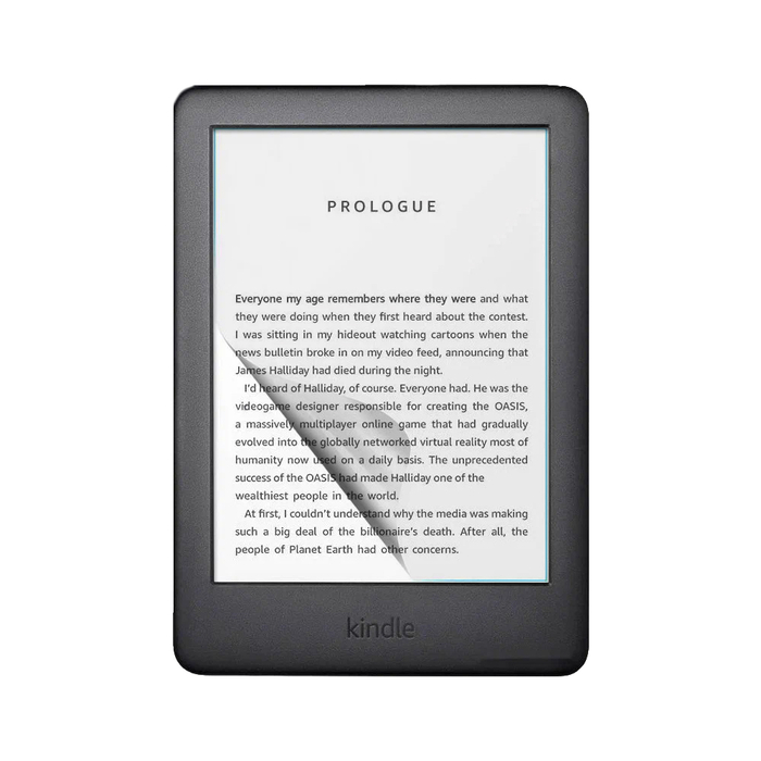 Защитная гидрогелевая пленка KST HG для Amazon Kindle 10 6 2019 / 2020 / Kindle 658 на весь экран прозрачная