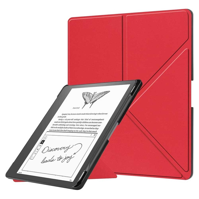 Чехол-книжка KST Smart Case для Amazon Kindle Scribe (2022) 10.2 красный