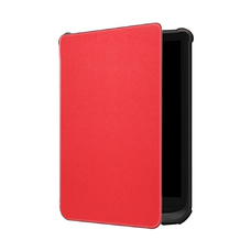 Чехол-книжка KST Smart Case для PocketBook 606 / 628 / 633 красный с автовыключением