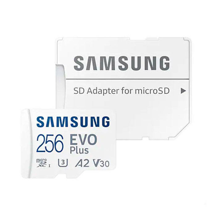 Карта памяти Samsung EvoPlus 2021 microSDXC 256Gb UHS-I 130MB/s MB-MC256KA