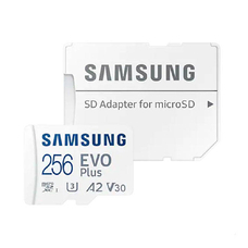 Карта памяти Samsung EvoPlus 2021 microSDXC 256Gb UHS-I 130MB/s MB-MC256KA