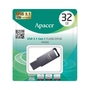 Флешка USB Flash Apacer AH360 USB3.2 32GB черный