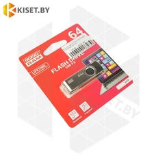 Флешка USB 3.0 Flash GOODRAM UTS3 64GB черная