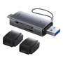 Карт-ридер Baseus WKQX060113 USB 3.2 Gen1 / Type-A серый