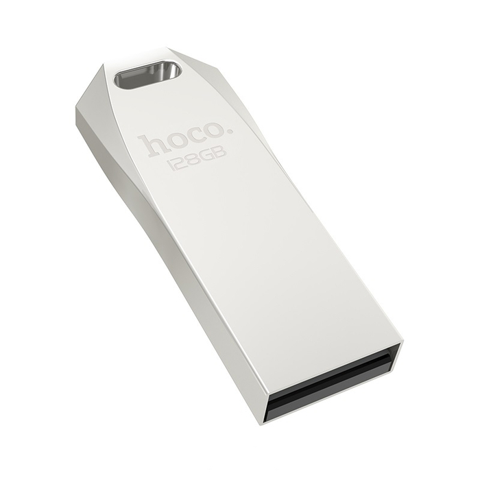 Флешка USB 2.0 Flash HOCO UD4 128GB серебристый