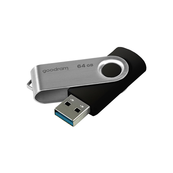 Флешка USB 3.0 Flash GOODRAM UTS3 64GB черная