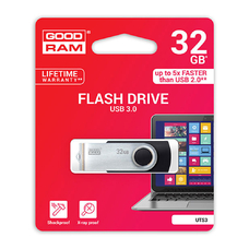 Флешка USB 3.0 Flash GOODRAM UTS3 32GB черная