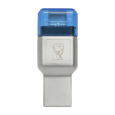 Карт-ридер Kingston FCR-ML3C USB3.1 + Type-C для microSD / microSDHC / microSDXC