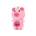 Флешка USB 2.0 Flash Mirex 13600-KIDPIP16 фигурка свинка