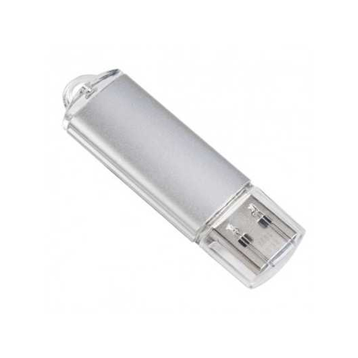 Флешка USB Flash Perfeo PF-E01N004ES 4GB USB2.0 серебристый
