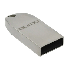 Флешка USB 2.0 Flash QUMO Cosmoc 8GB серебристый