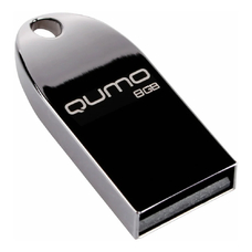Флешка USB 2.0 Flash QUMO Cosmoc 8GB черный