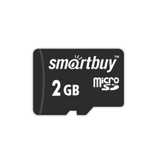 Карта памяти Smartbuy microSDHC 2Gb Class10