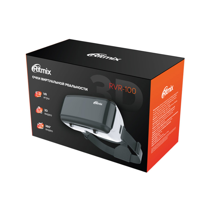 Очки виртуальной реальности Ritmix RVR-100