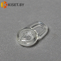 Силиконовый накладной наушник для Bluetooth гарнитуры Plantronics, 12 mm