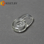 Силиконовый накладной наушник для Bluetooth гарнитуры Plantronics, 12 mm