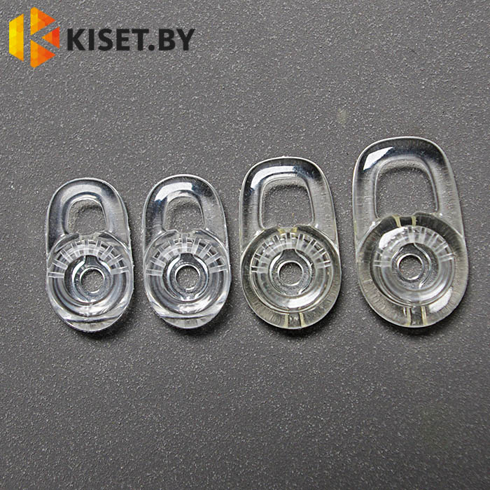 Силиконовый накладной наушник для Bluetooth гарнитуры Plantronics, 12 mm