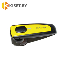 Гарнитура Bluetooth Awei N3, желтая