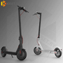 Электросамокат Xiaomi Mi Electric Scooter FBC4003GL (M365) белый