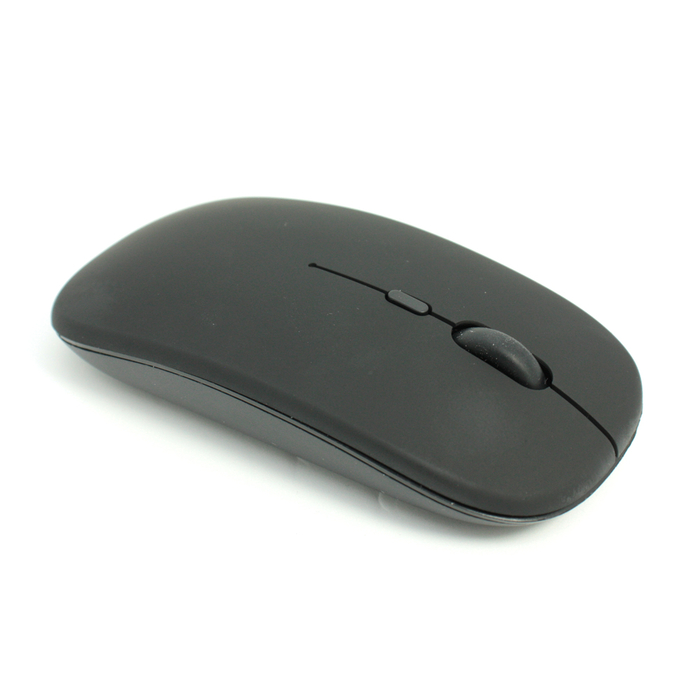 Комплект беспроводная клавиатура и мышь bluetooth черный