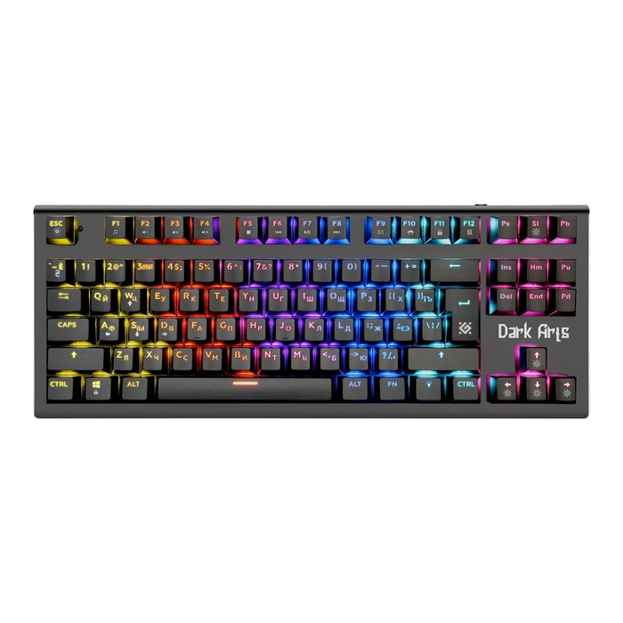 Клавиатура игровая Defender Dark Arts GK-375 черный